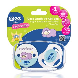 Nanninom Night Soother & Soother Chain Set