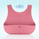 466-Katı Silikon Mama Önlüğü Pembe-3
