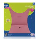 466-Katı Silikon Mama Önlüğü Pembe-4