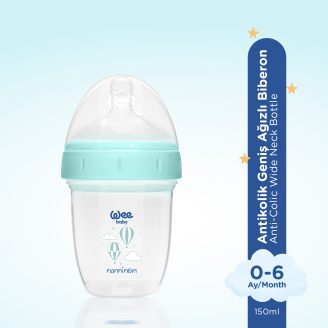 644-Anti-Colic Geniş Ağızlı Biberon Kutu 150ml-2