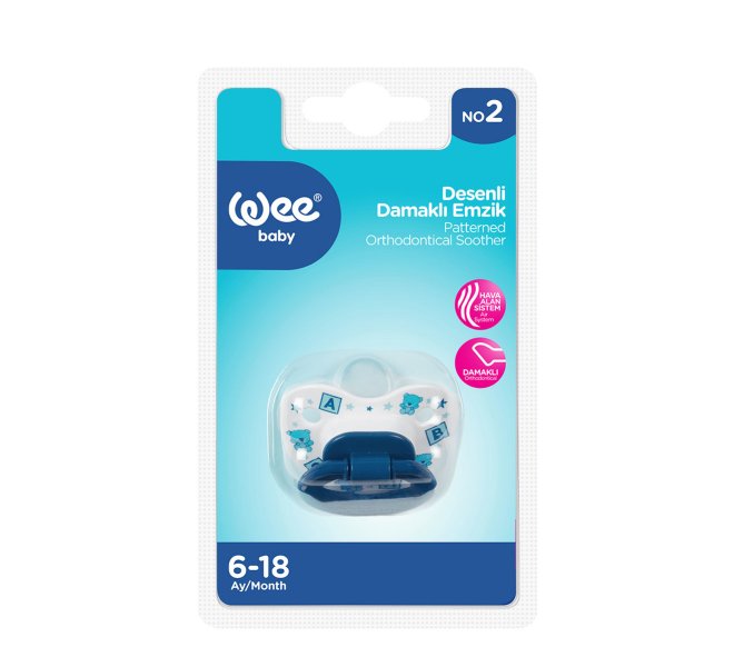 wee-baby-desenli-damakli-emzik-no2-084538-3305 wee-baby-desenli-damakli-emzik-no2-084538-3305
