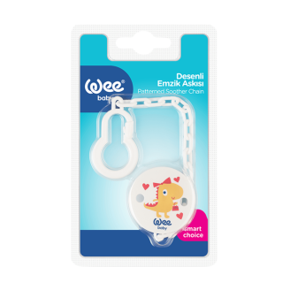 Wee Baby Patterned Soother Chain